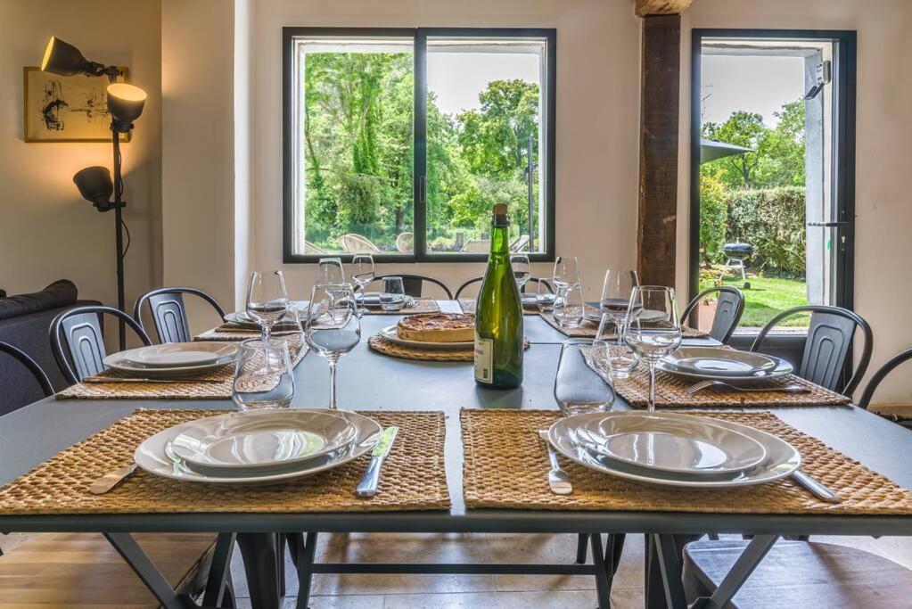 Superbe Propriete Bord De Mer - Le Clos Ricarda Sainte-Marguerite  Bagian luar foto