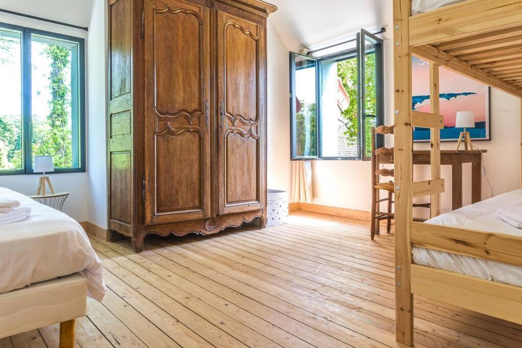Superbe Propriete Bord De Mer - Le Clos Ricarda Sainte-Marguerite  Bagian luar foto