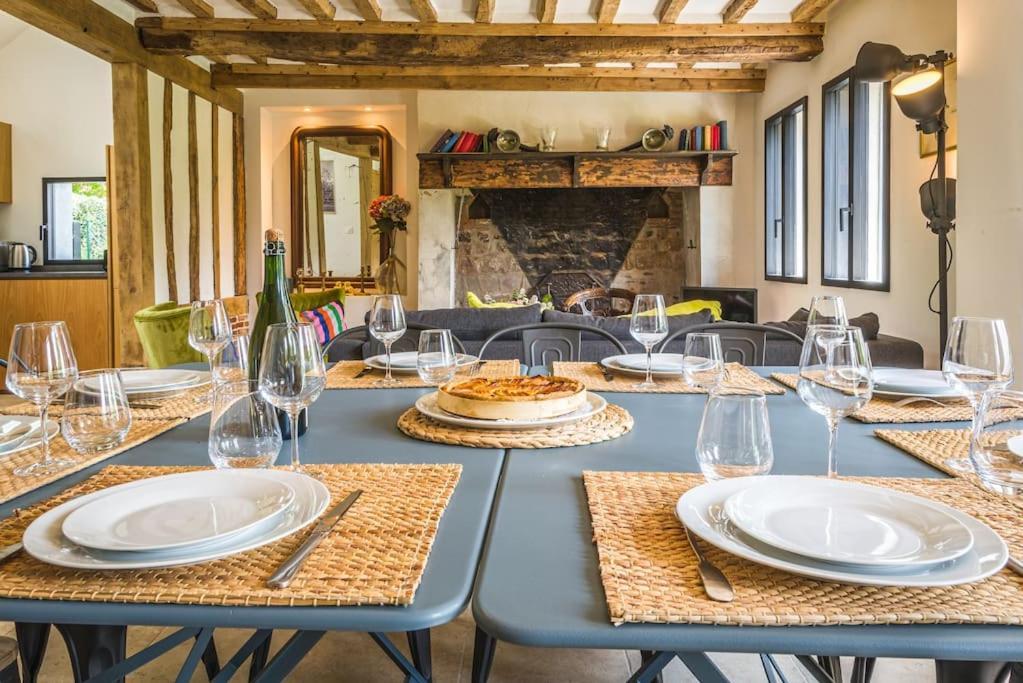 Superbe Propriete Bord De Mer - Le Clos Ricarda Sainte-Marguerite  Bagian luar foto