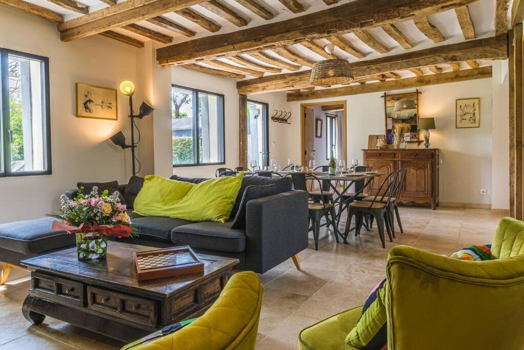 Superbe Propriete Bord De Mer - Le Clos Ricarda Sainte-Marguerite  Bagian luar foto