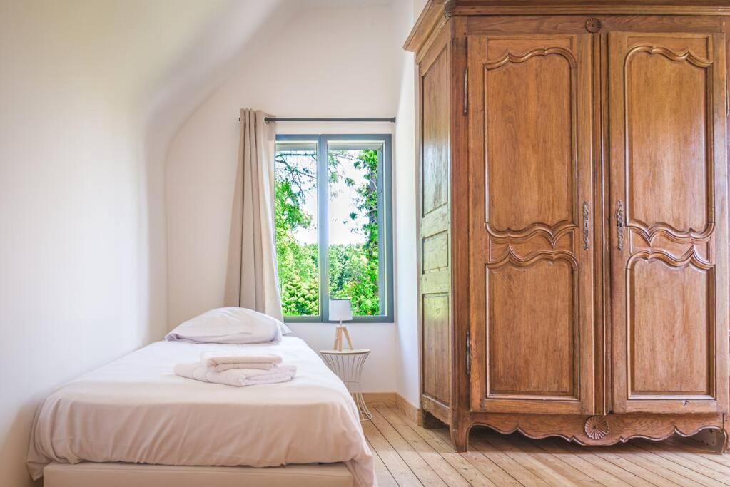Superbe Propriete Bord De Mer - Le Clos Ricarda Sainte-Marguerite  Bagian luar foto